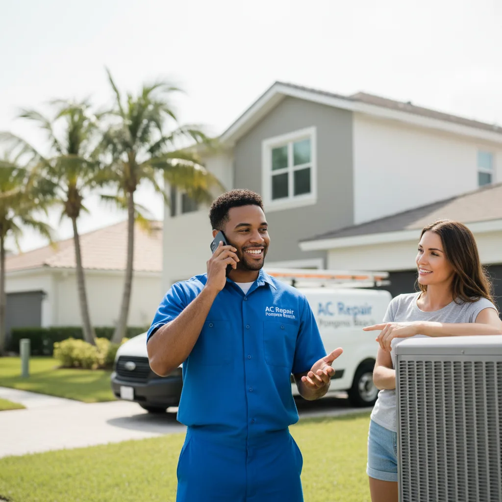 AC Repair Pompano Beach customer support in Topock