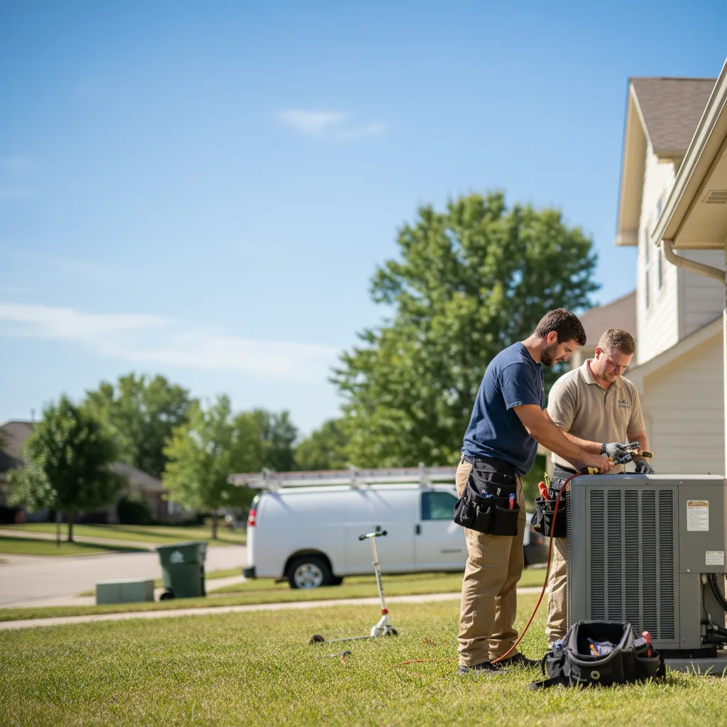 AC Repair in Topock